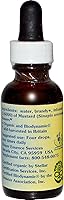 Vista 2 de Flower Essence Services Suplementos herbales con cuentagotas de mostaza, 1 onza