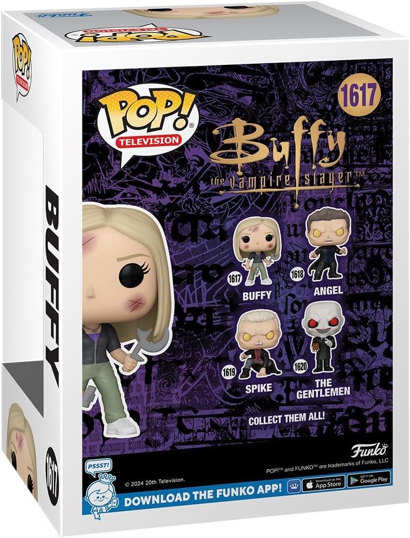 POP TV: Buffy The Vampire Slayer - Boneco de vinil Buffy Summers