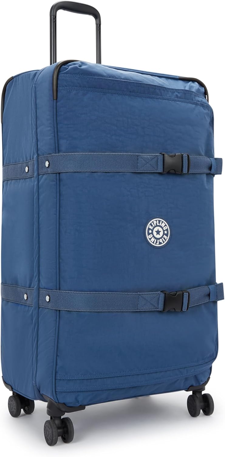 Kipling Women's Spontaneous Large 31-Inch Softside Spinner Wheel Luggage, Integrated TSA Accepted Lock