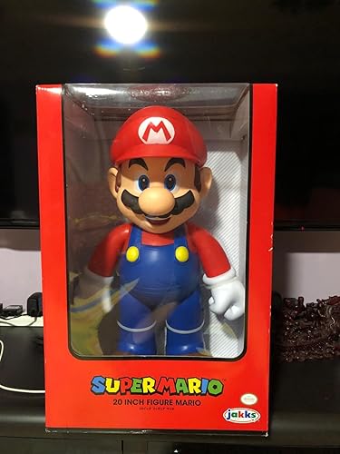 Amazon.co.jp: 20インチフィギュア マリオ(Jakks PACIFIC) : おもちゃ