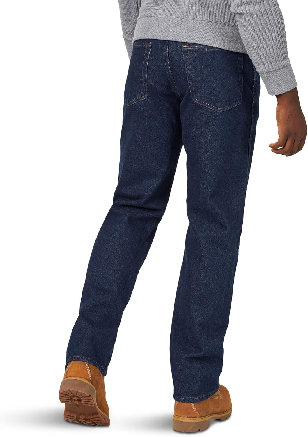 Rustler mens Classic Relaxed Fit Jeans, Prewash, 40W x 32L US - Image 2