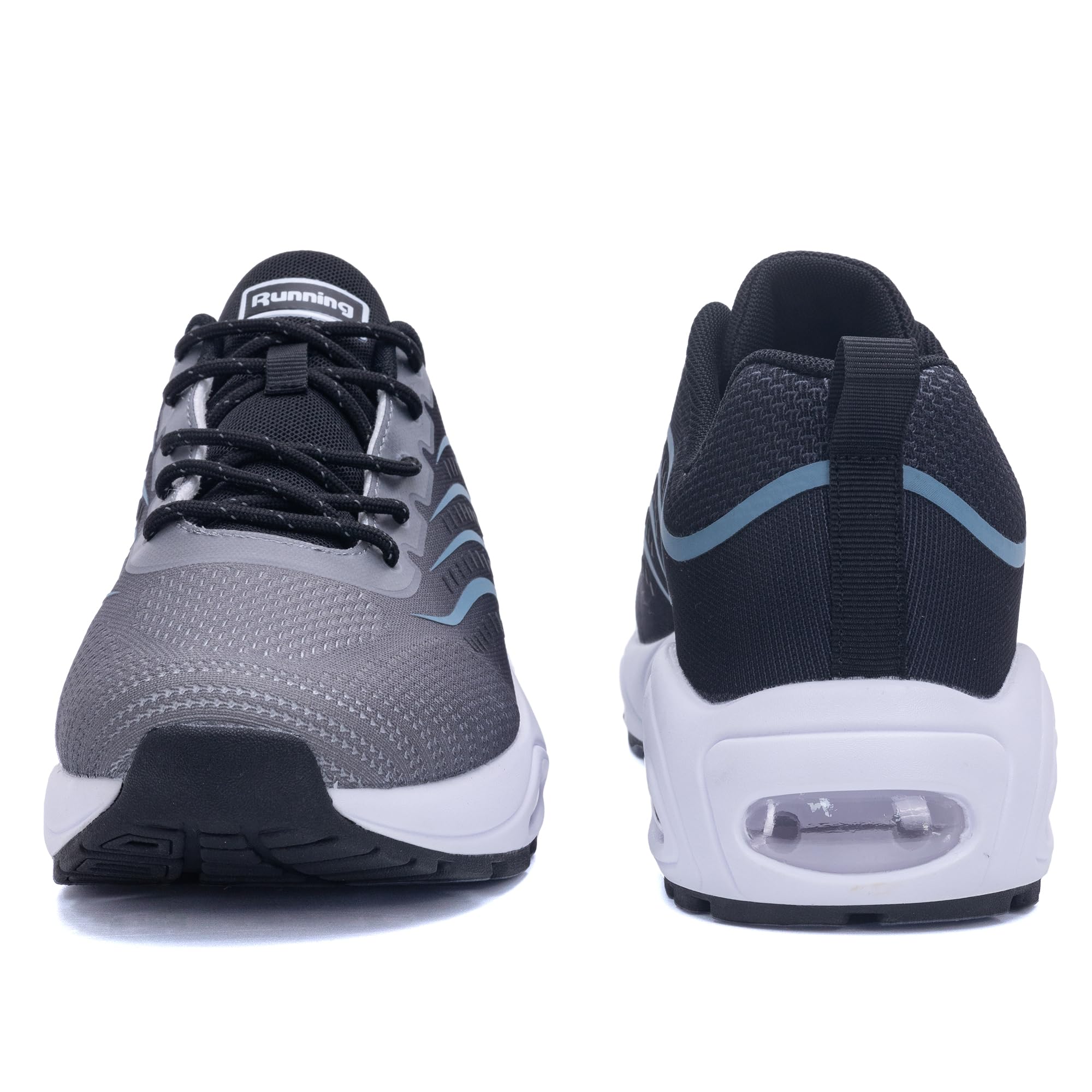 Quseek Laufschuhe für Herren, Tennis, Athletik, Fitnessstudio, Walking, Sneaker, bequem, Sport, rutschfest, Workout, Joggen, Herrenschuhgröße 40-47