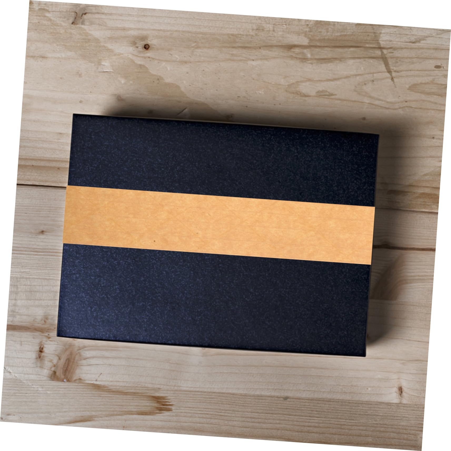 OUNONA 3stücke Packband Braun Gummiertes Kraftpapierklebeband Wasseraktiviertes Klebeband für Versandkartons Verstärktes Verpackungsklebeband Braunes Paketklebeband Strapazierfähig