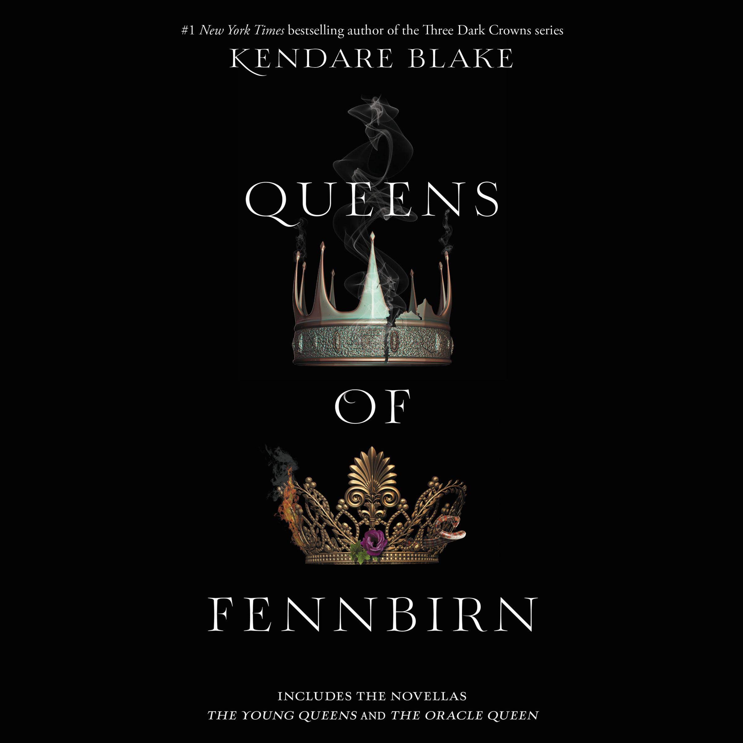 Cover art for Queens of Fennbirn