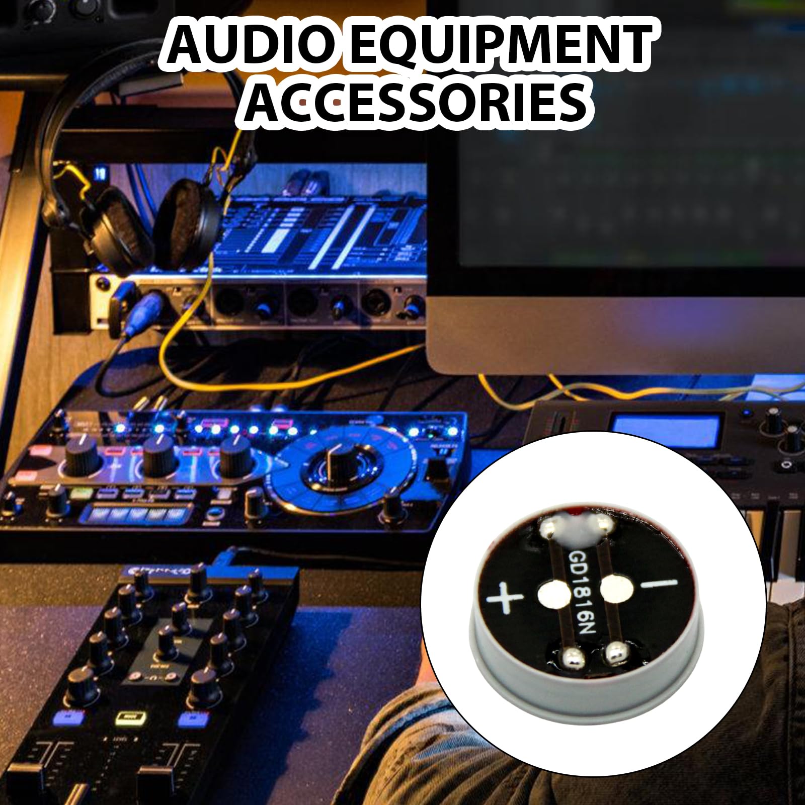 Metal GD170490 Module 170490 for Earphone Sound Devices Metal Horn Use