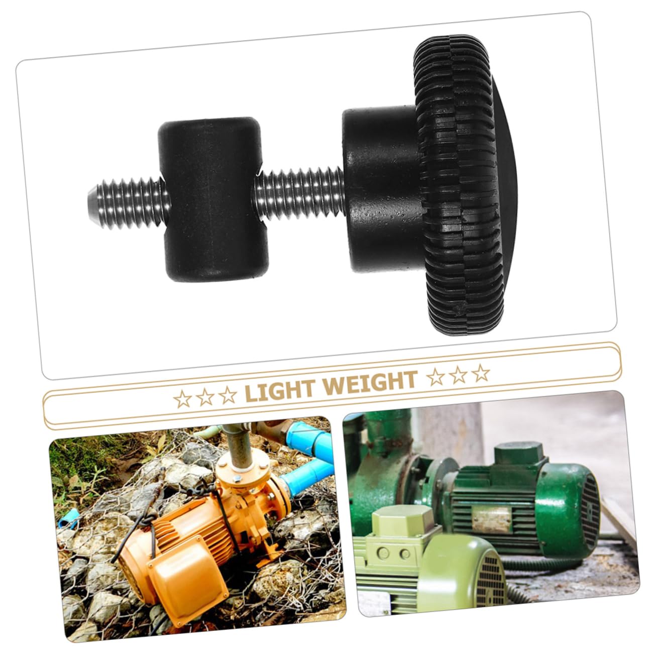 HEMOTON 4 Ensembles Écrou Pivotant Et Bouton De Remplacement pour Pompe De Piscine Compatible avec Spxpn Accessoires Durables Et Pratiques Et Étanches 2 Pièces * 4