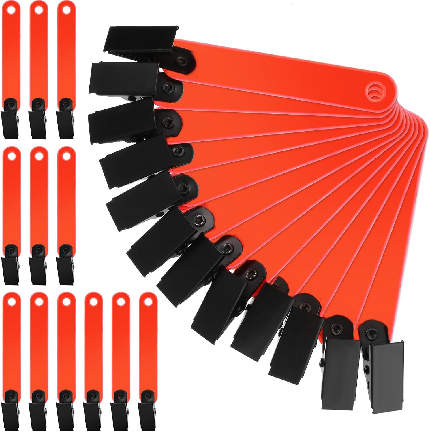 Reflective Tree Tacks & Clips for Trail Marking and Outdoor Adventures Reflective Tree Tacks & Clips for Trail Marking and Outdoor Adventures