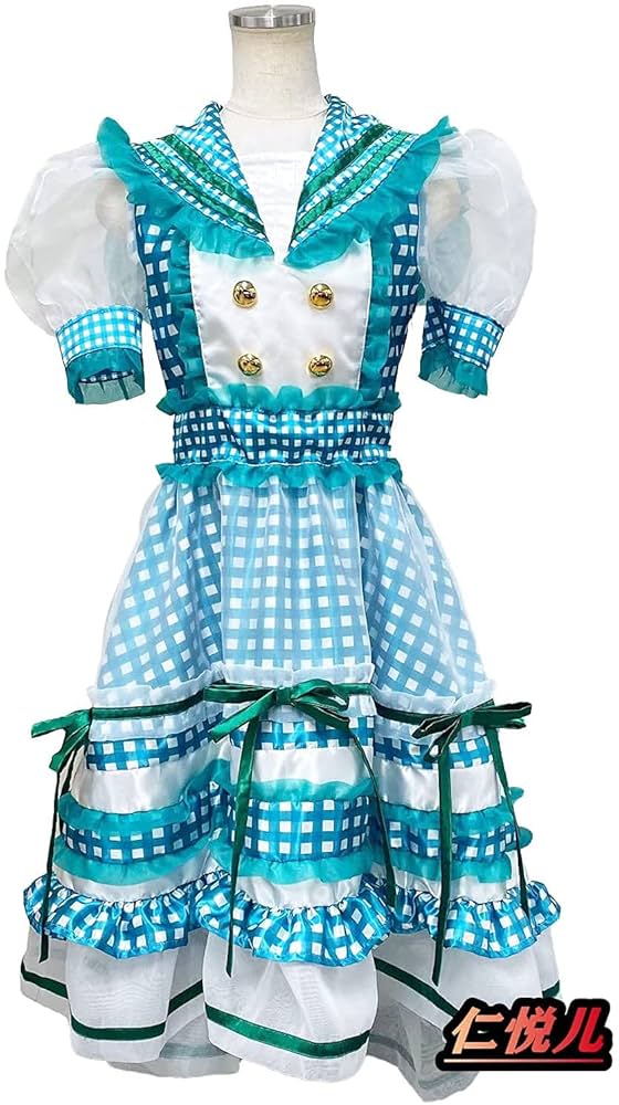 Amazon.co.jp: longmucos アイドル生誕祭衣装 ☆コスプレ衣装