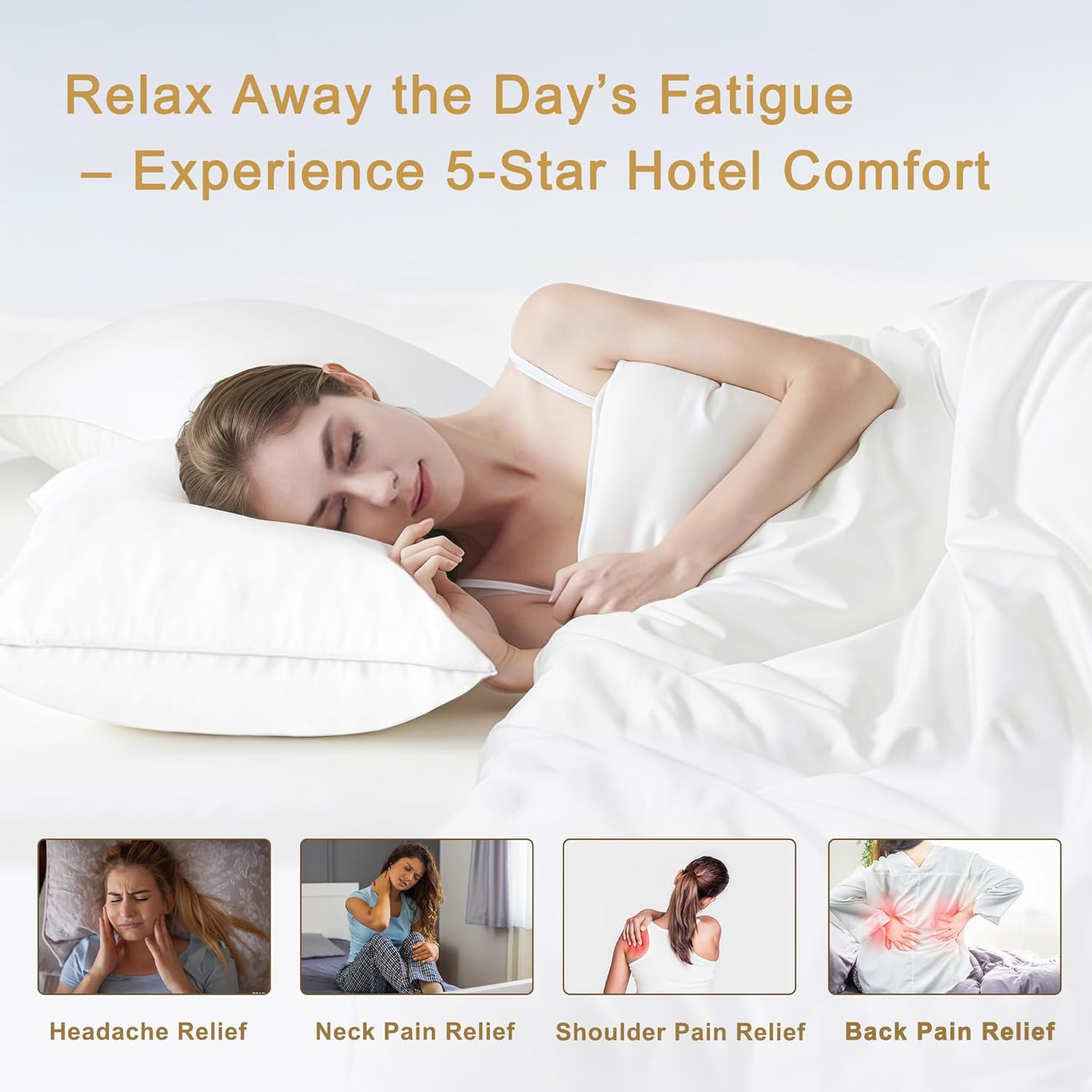 Sumptuous Cooling Pillows: Ultra-Soft Down Alternatives for Every Sleeper