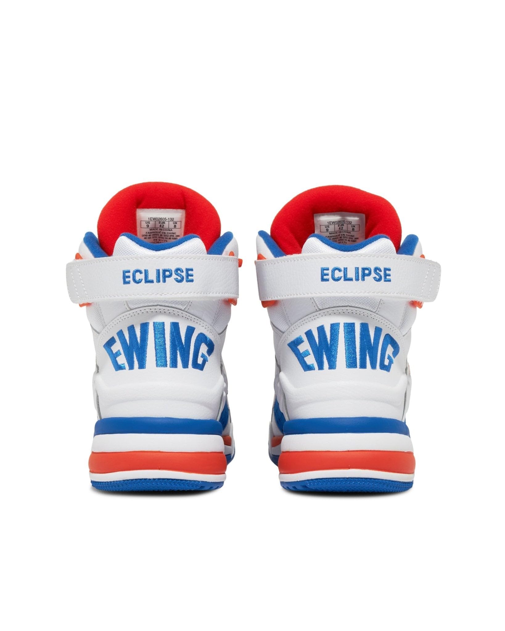 Ewing Patrick Athletics Eclipse White/Royal/Orange OG NYC 1EW02605-132