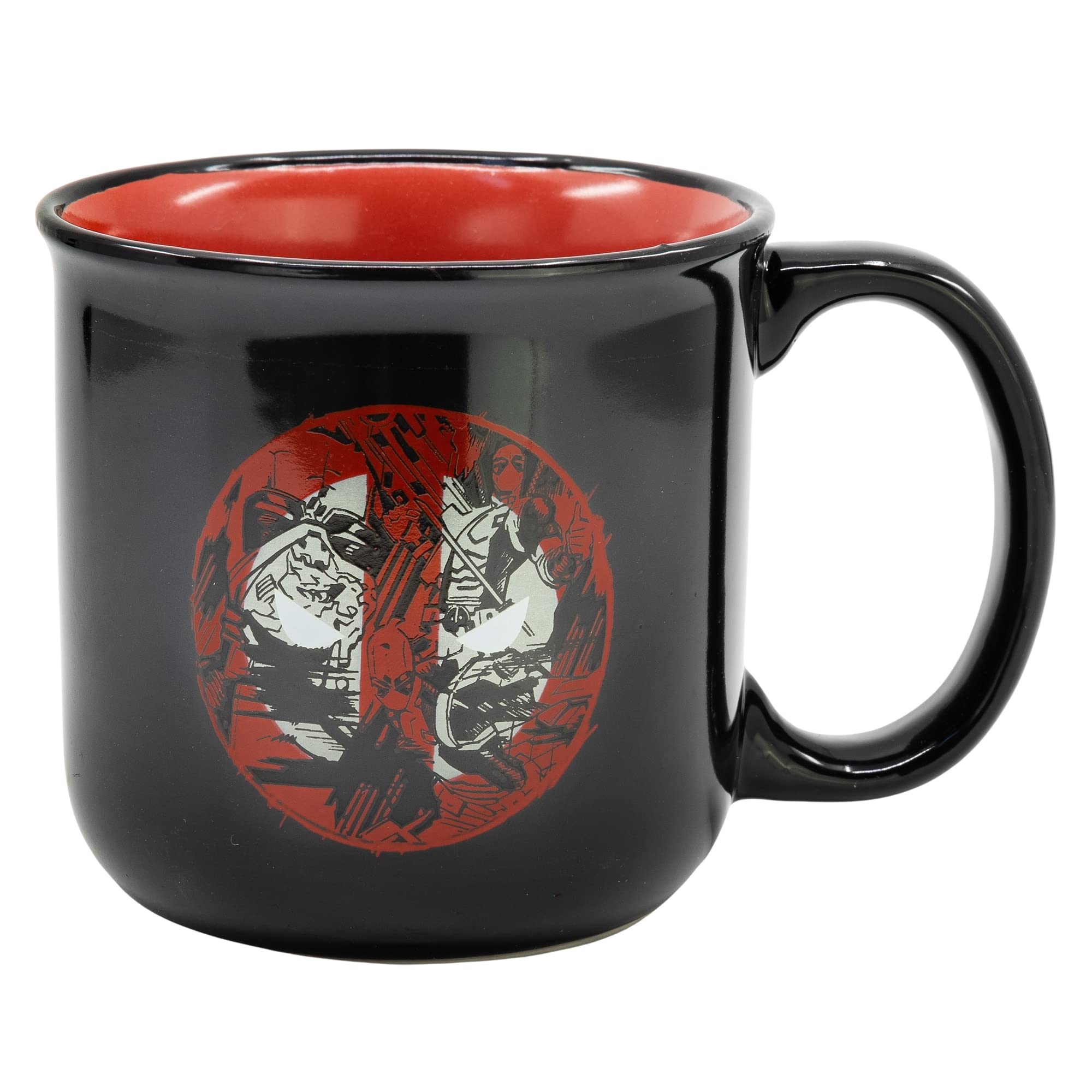 Stor One Size Ceramic Breakfast Mug 400 Ml | Deadpool Gift Boxed