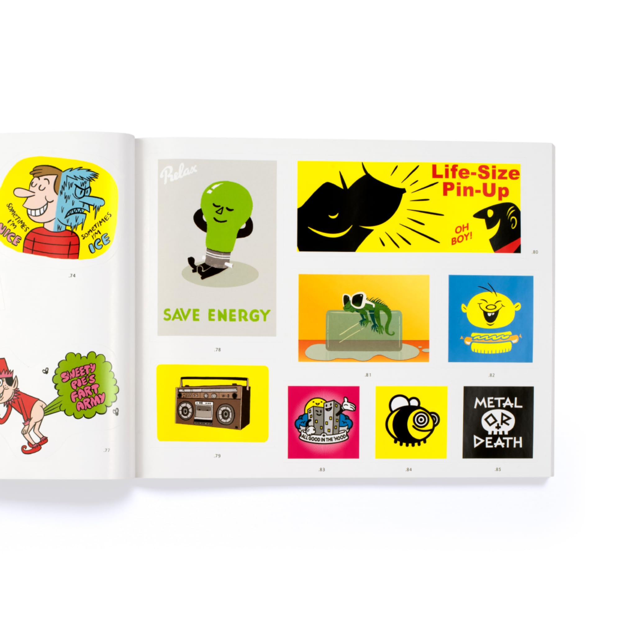 Stickerbomb 2: Fully Revised and Updated New Edition