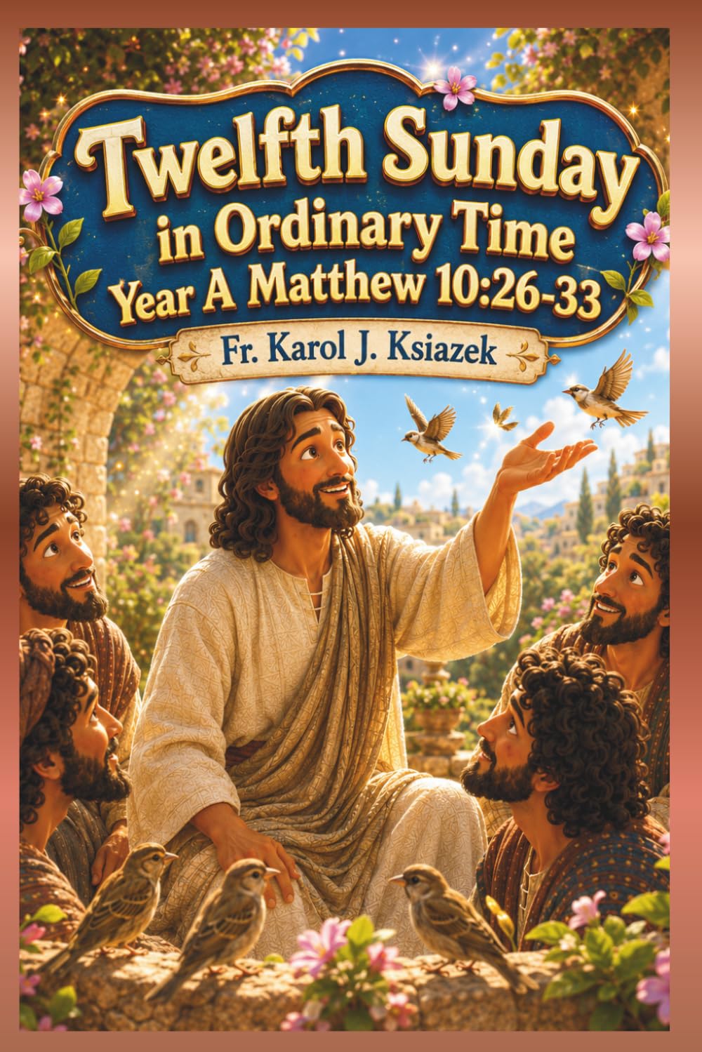 Each Sunday Gosepl with explanation for Kids. Year A Twelfth Sunday in Ordinary Time: Twelfth Sunday in Ordinary Time (Each Sunday of the Year for Kids with story Bible and Homily for Kid's)
