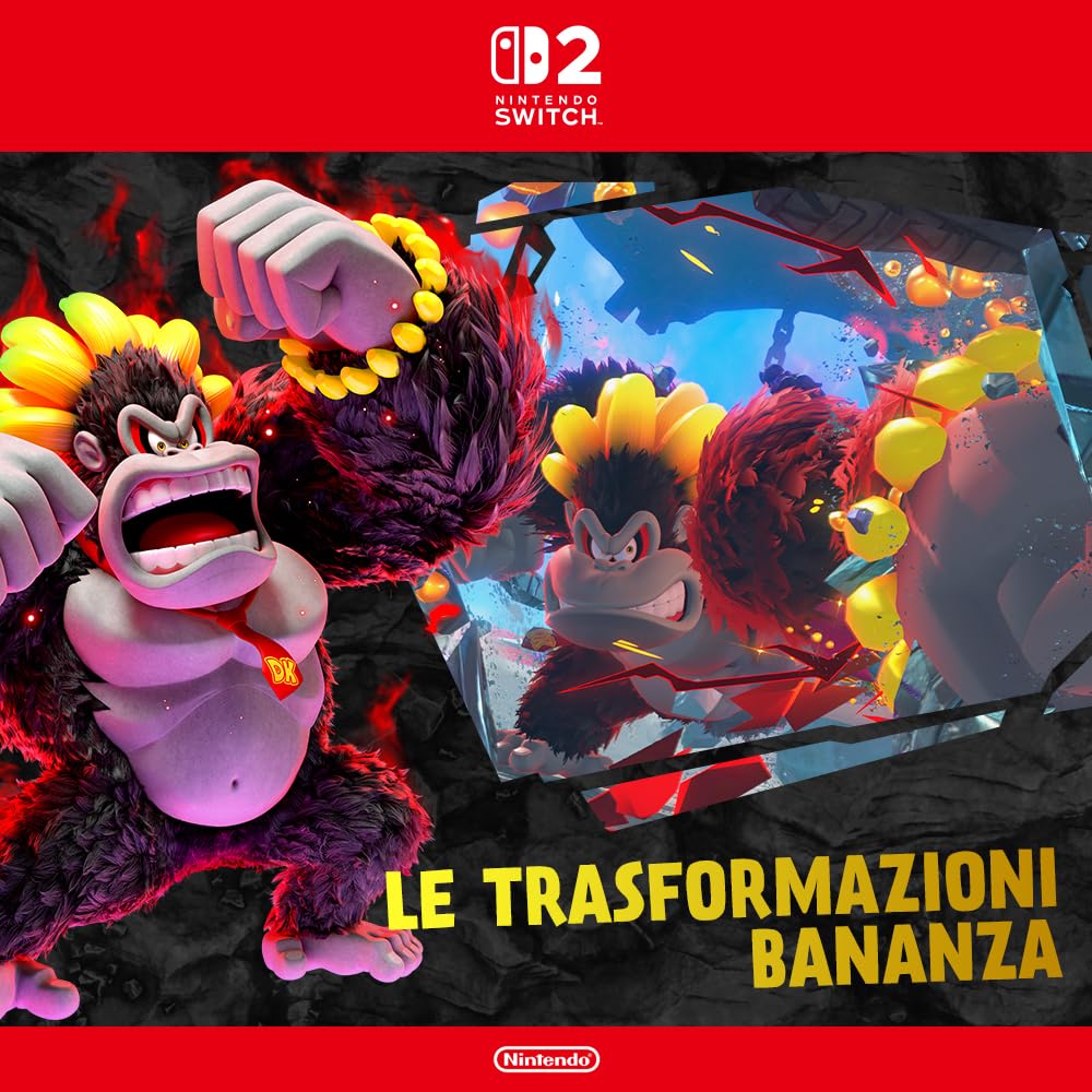 Donkey Kong Bananza - Ed. Italiana - Versione su scheda