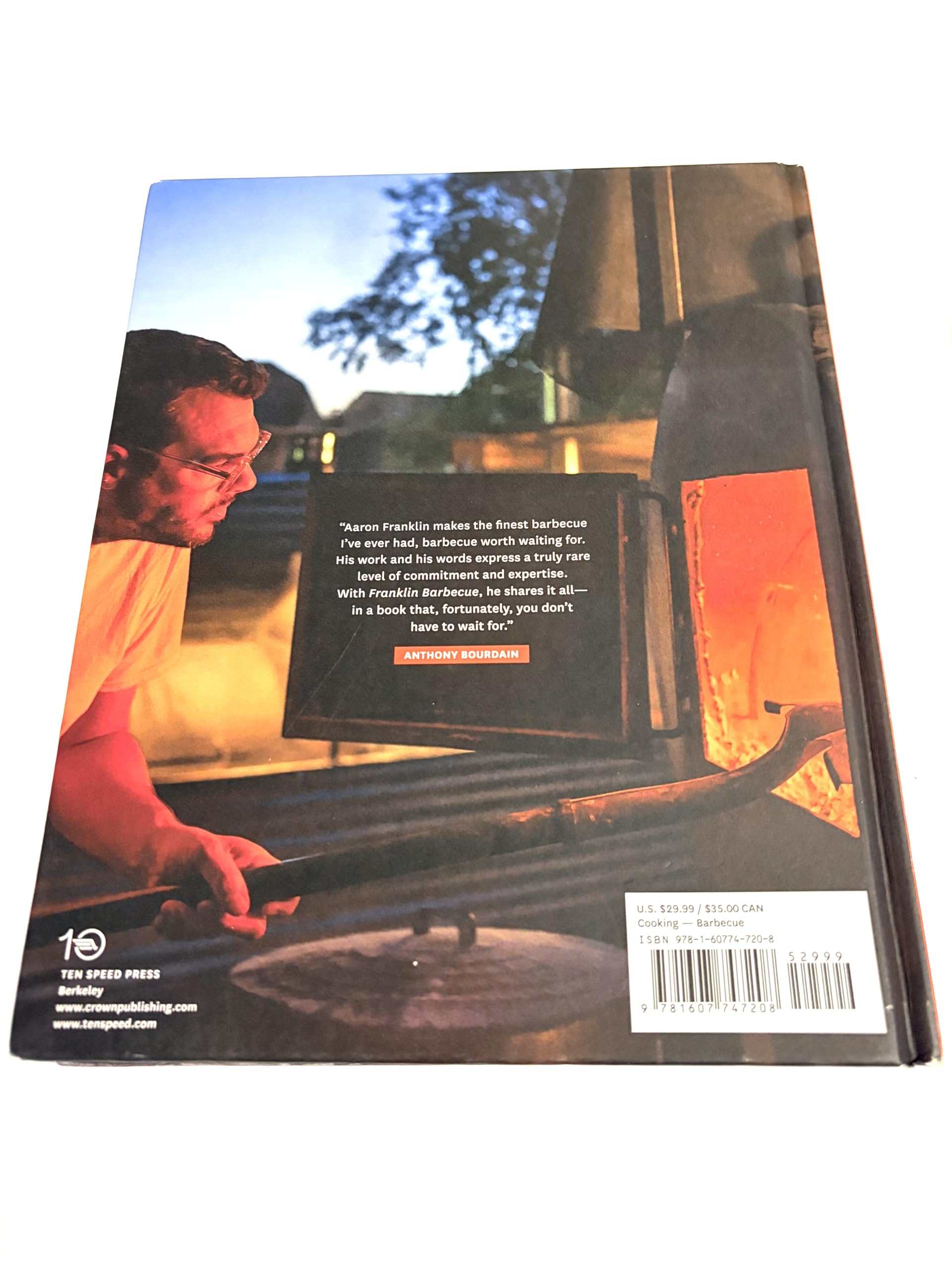 Franklin barbecue (Hardback) – 2015 Edition