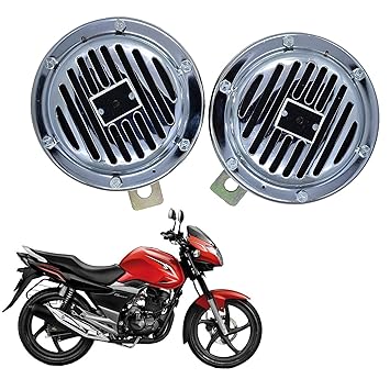 Vagary Chorme electric Horn Set forSuzuki GS 150R