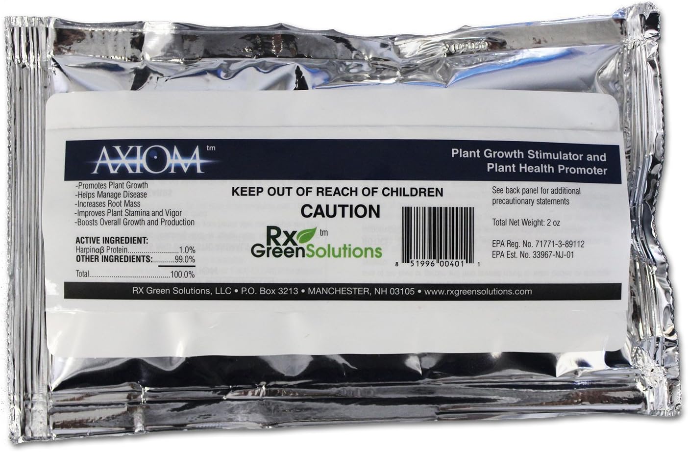 2oz Axiom Harp Protein