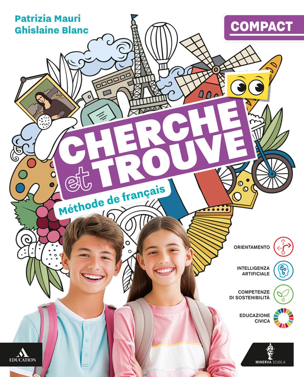 Cherche et trouve. Méthode de Français. Vol. Compact. Per la Scuola media. Con e-book. Con espansione online