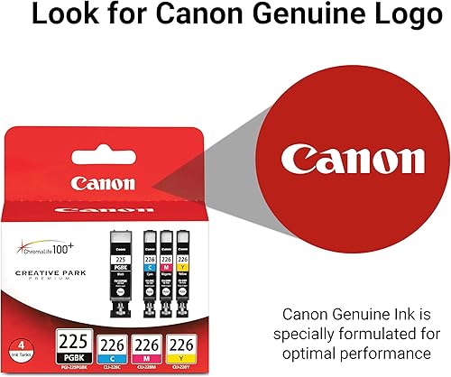 Miniatura 5 de Tinta Canon negra y color, modelo No. 4530B008 4 unidades - directo de fábrica