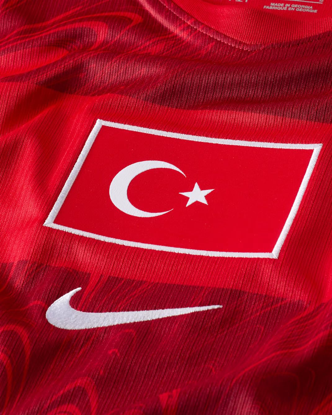 Nike Herren Turkey National Team Dri-fit Stadium Home T-Shirt (1er Pack)