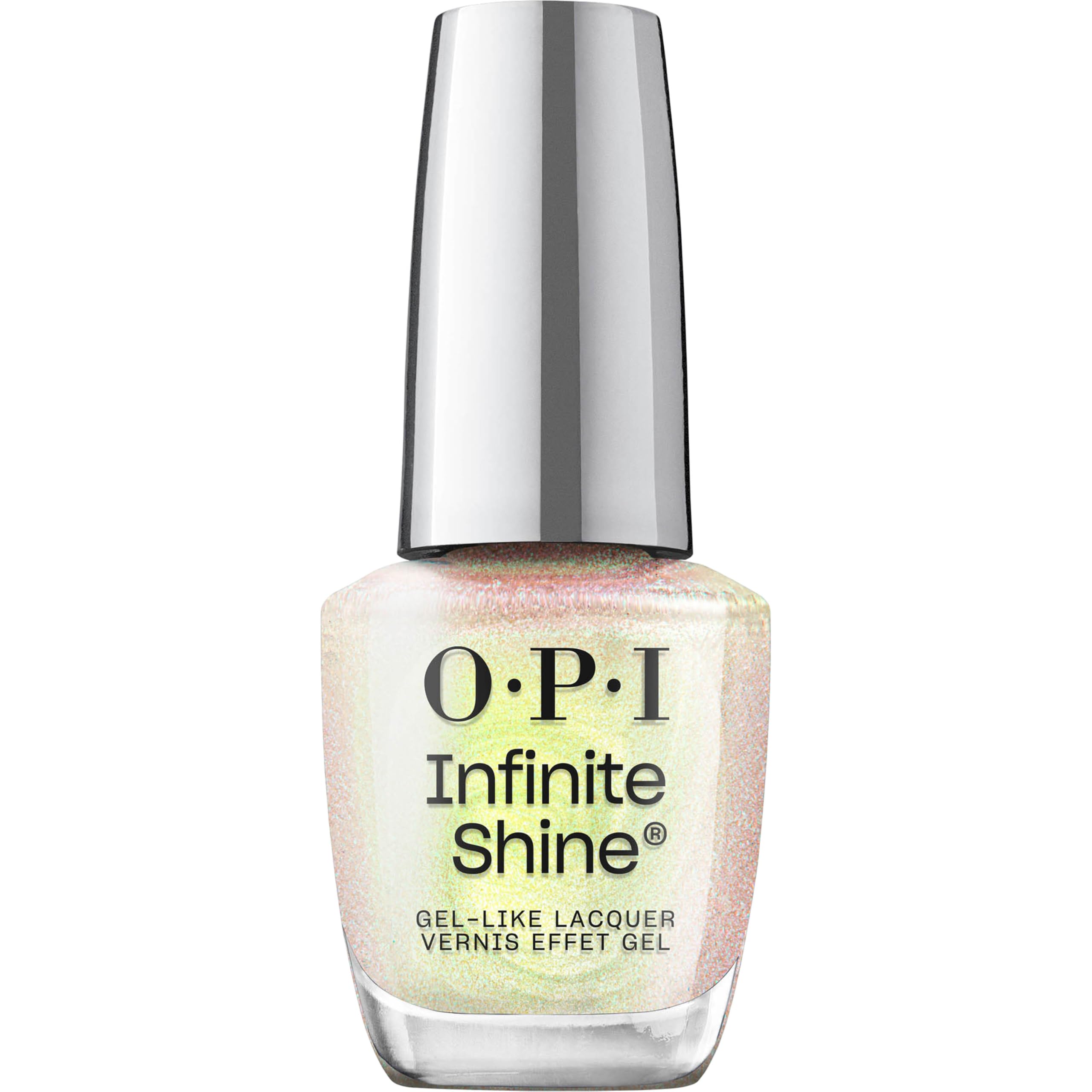 O.P.I Infinite Shine MarshmelloOo So Sweet 15 ml Nail Paint | White Shimmer Long Wear Gel Like Nail Polish for Women | OPI Holiday Collection '25-image-15