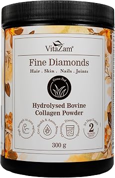 Grass Fed Collagen Peptides Powder  Hydrolysed Type 1&3 unflavoured Collagen Protein Supplement for Healthy Skin, Nails, Joints-Easy Mixing, Vital Bovine Collagen for Women & Men 30 Servings