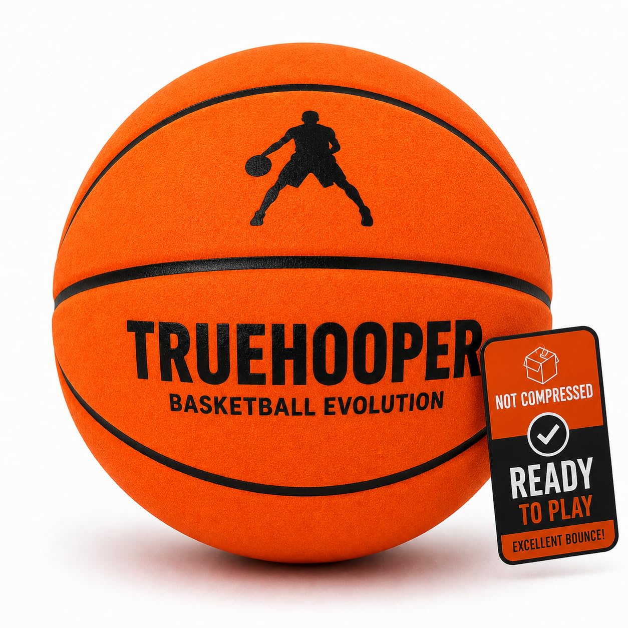 Amazon.com : TRUEHOOPER Silent Basketball – Size 7 Indoor