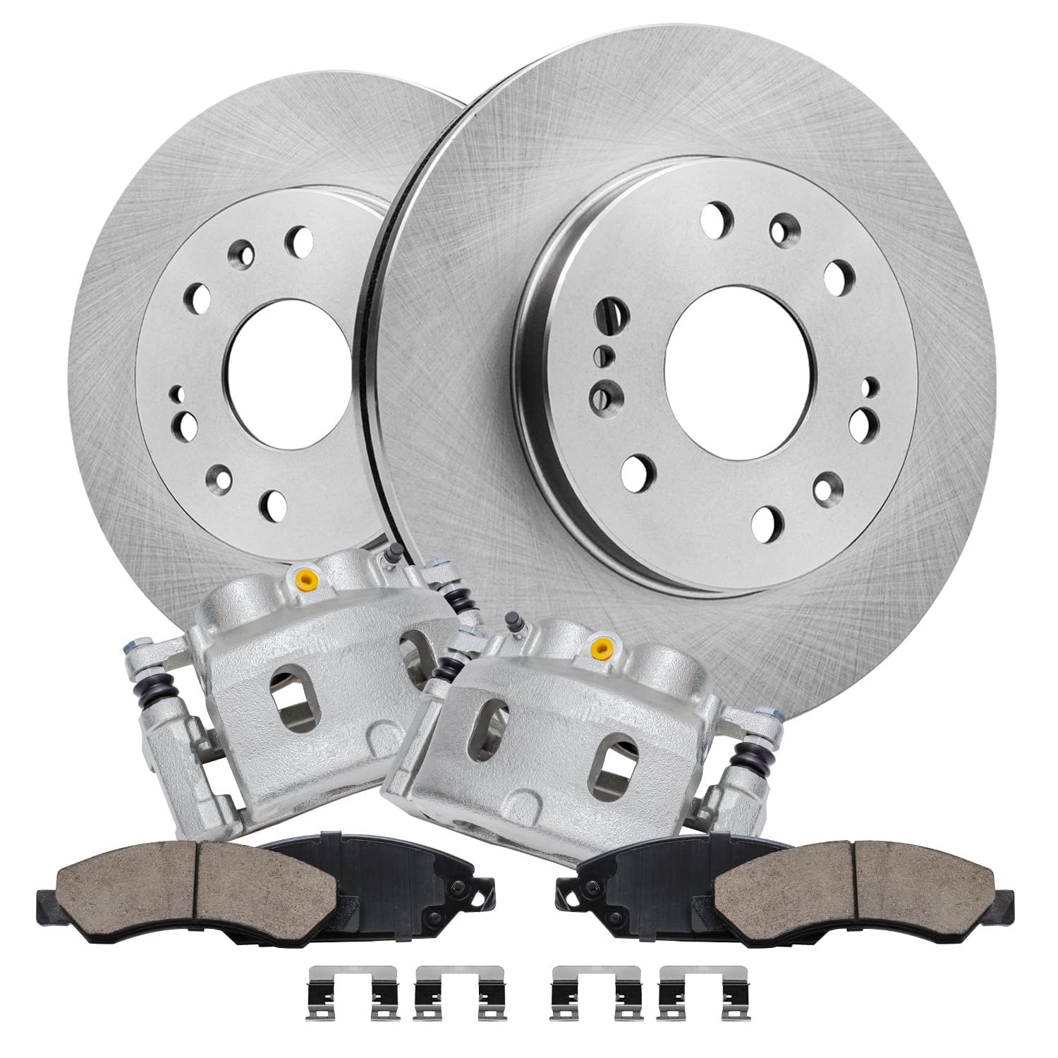 Detroit Axle - Front Brake Kit for Silverado Sierra Suburban Yukon XL 1500