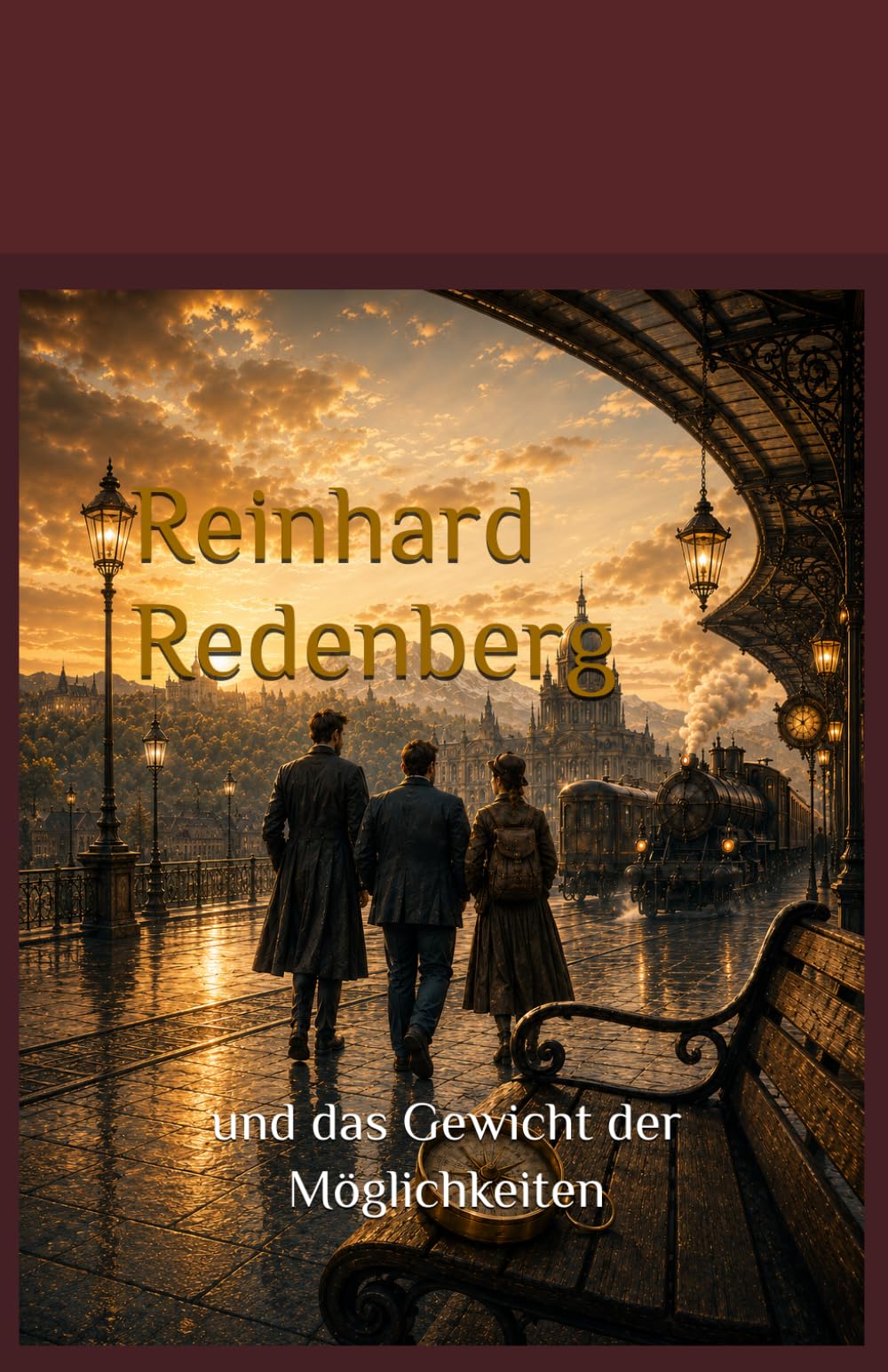 Reinhard Redenberg und das Gewicht der Möglichkeiten: Ein historischer Fantasyroman über Magie und Entscheidungen (Die Redenberg-Geschichten)