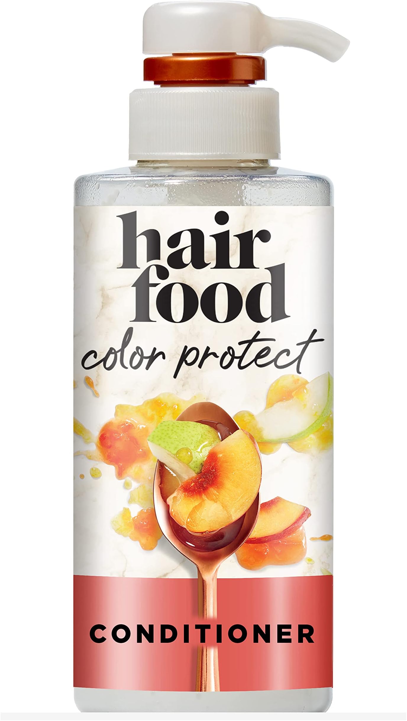 White Nectarine & Pear Color Protect Conditioner, 10.1 fl oz, For Color Treated Hair