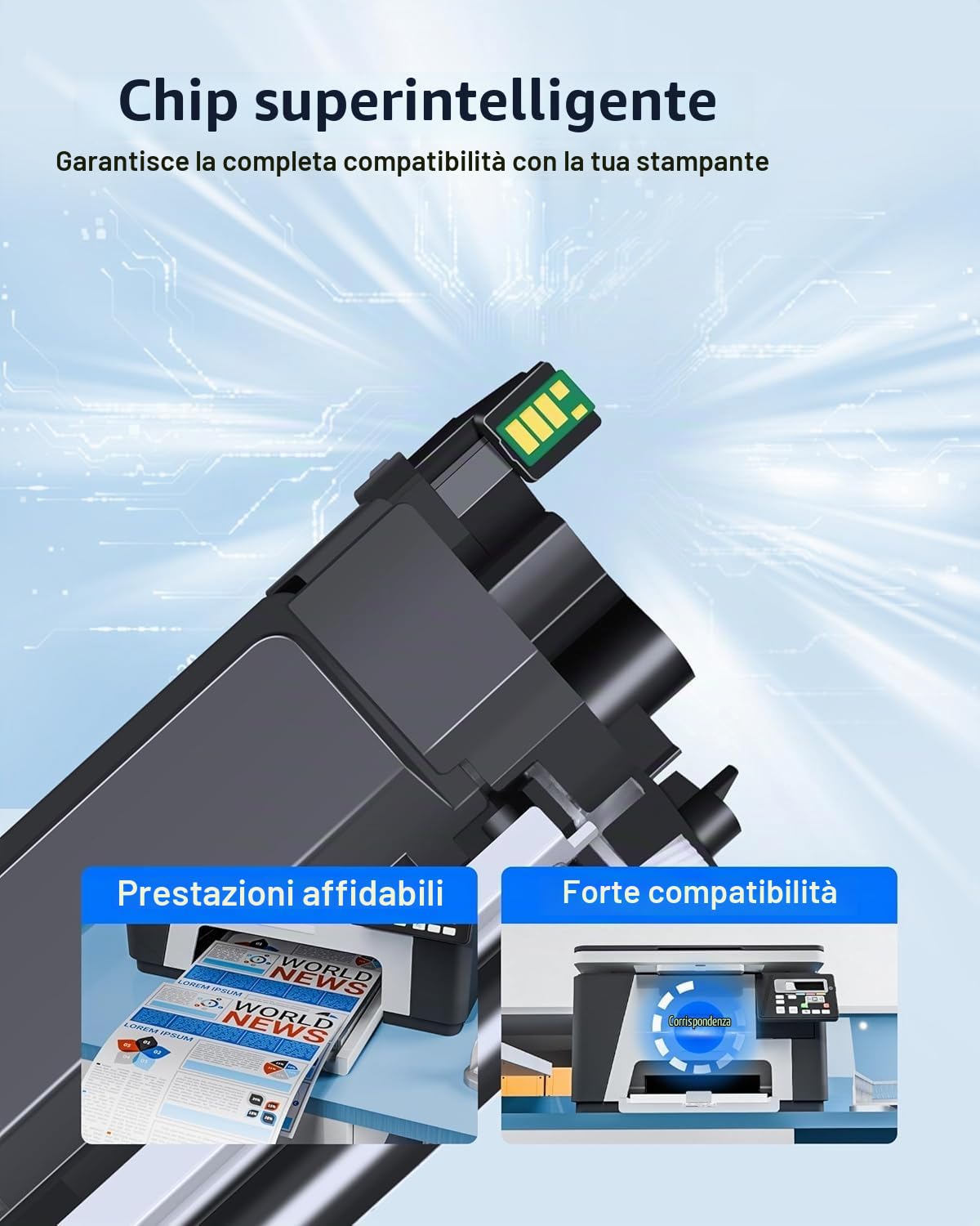 GPC Image TN248XL TN248 Toner Compatibili Brother TN248 TN248CMYK