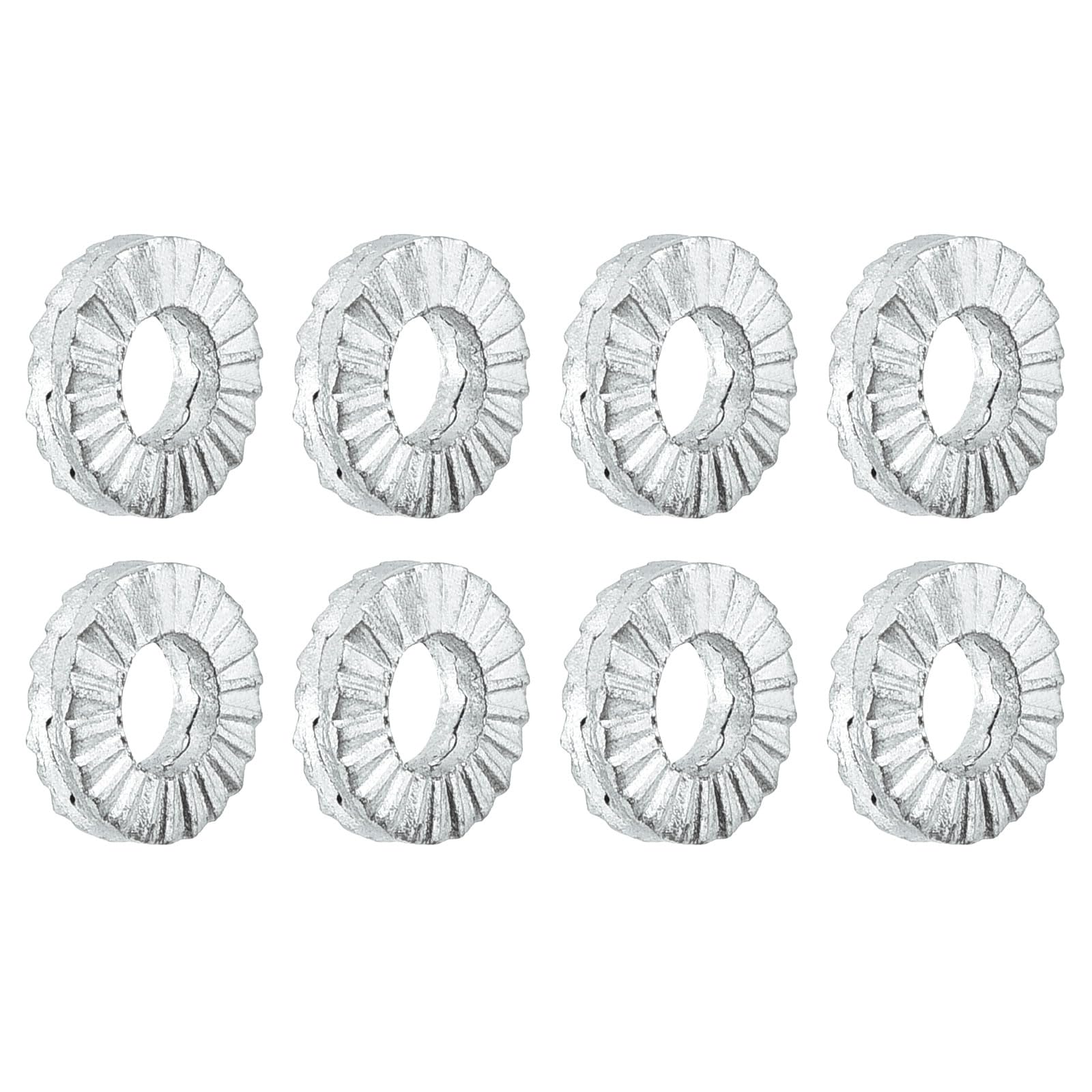 Manganese Steel Wedge Washers - Vibration Resistant -13