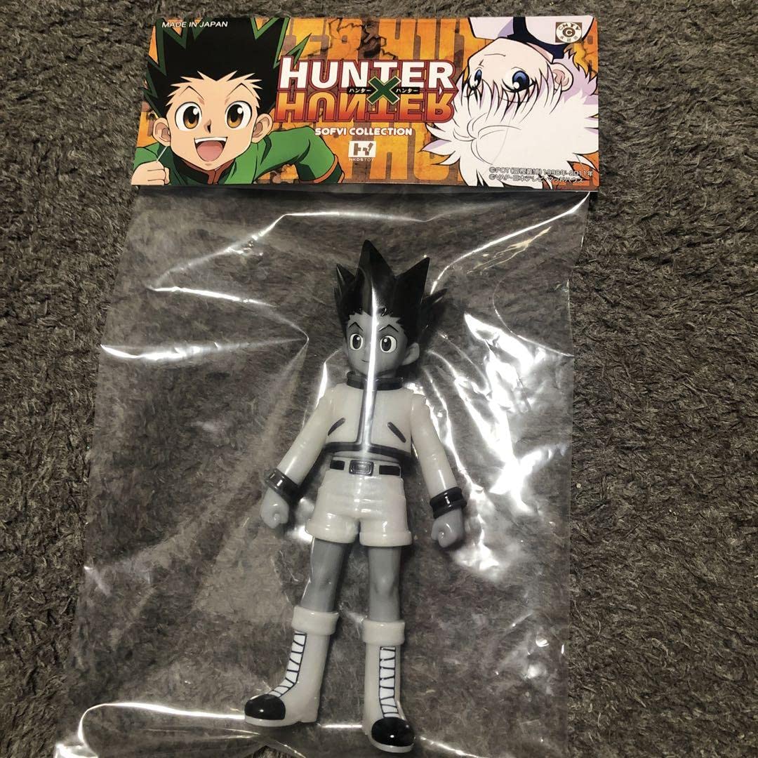 Amazon.co.jp: hunter×hunter ソフビ ゴン モノクロ ハンターハンター