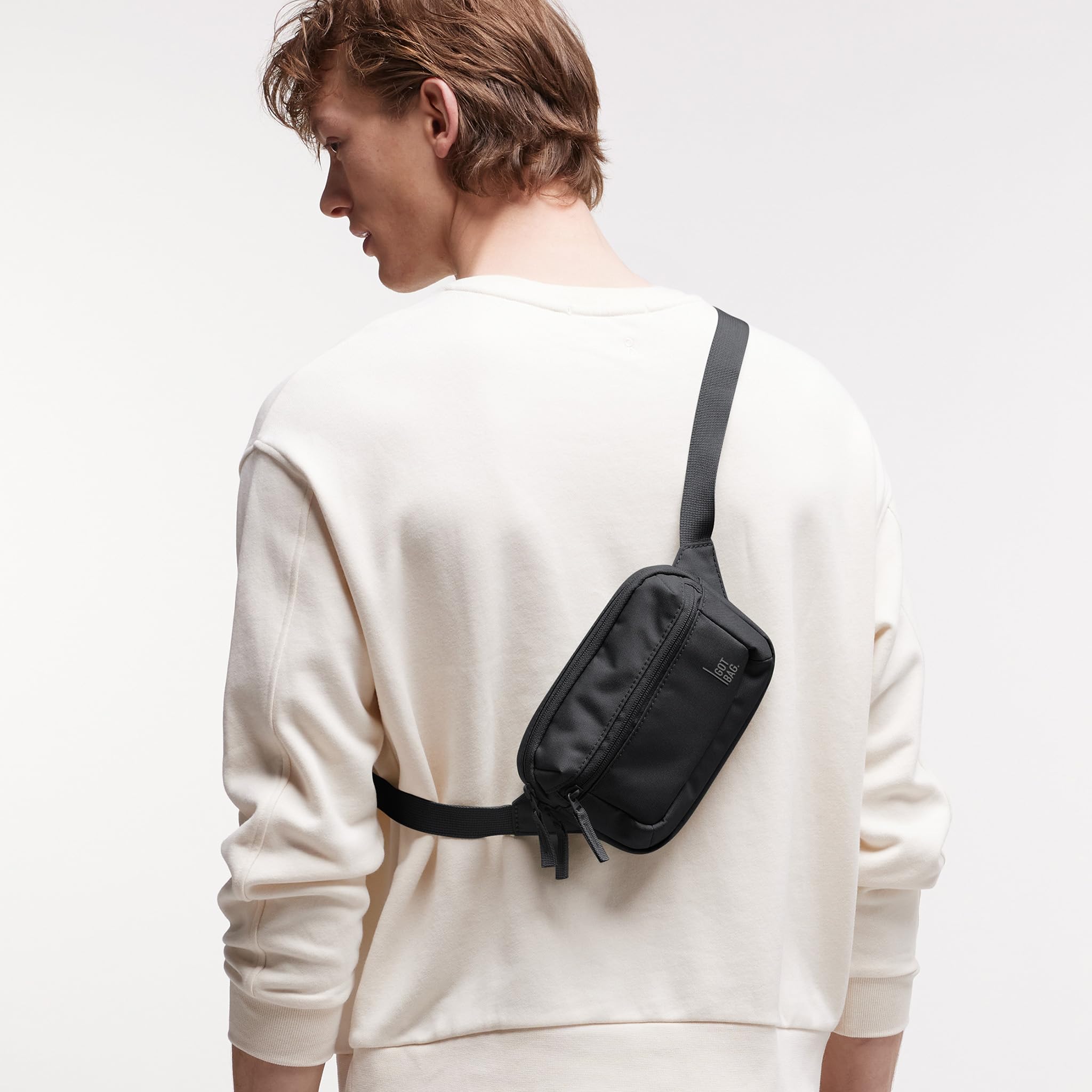 GOT BAG Sling Bag Small | Bauchtasche mit verstellbaren Gurt | Crossbody Bag Gürteltasche