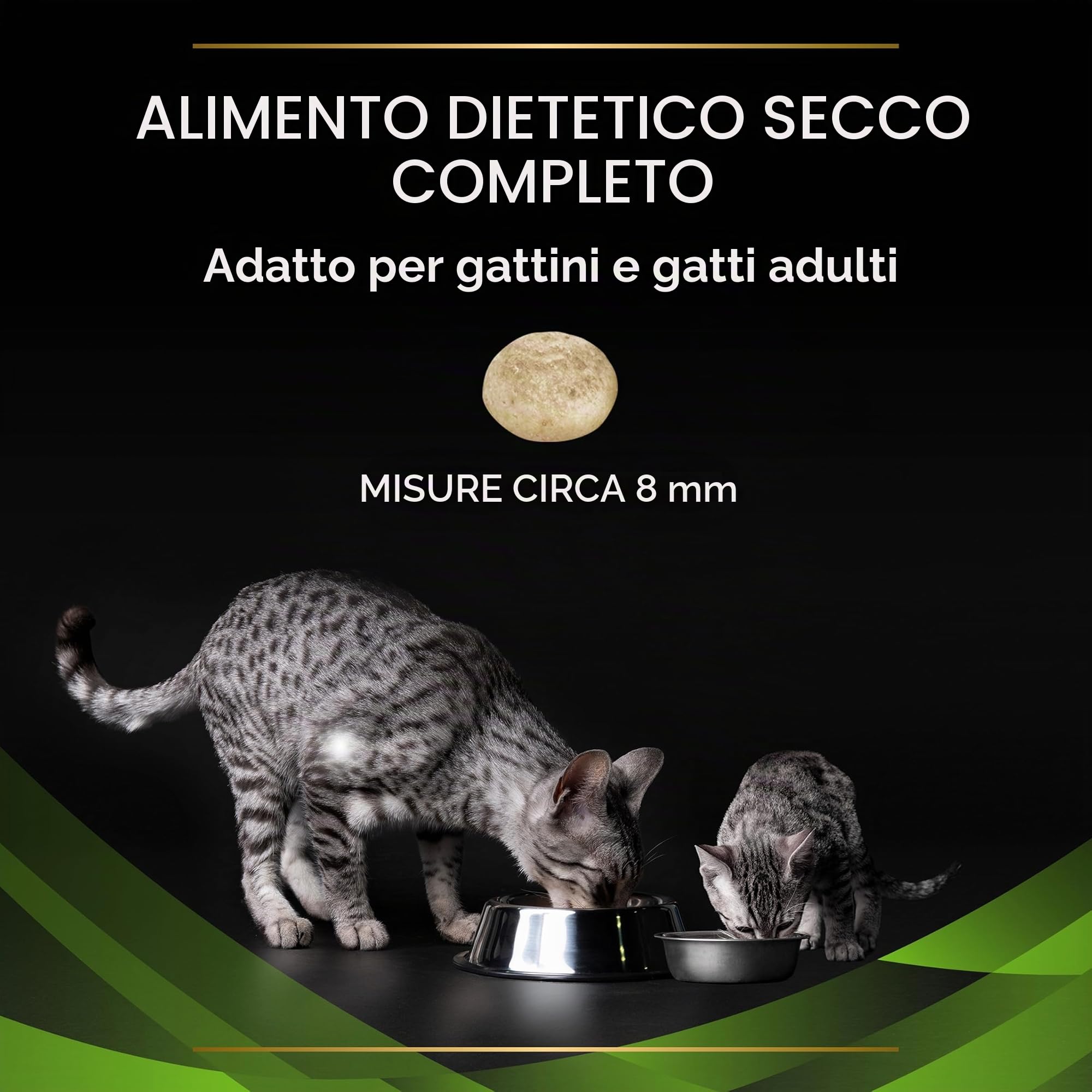 Purina PRO Plan Veterinary Diets Feline HA St/Ox Dieta Clinica ipoallergenica per Gatti, asciutta