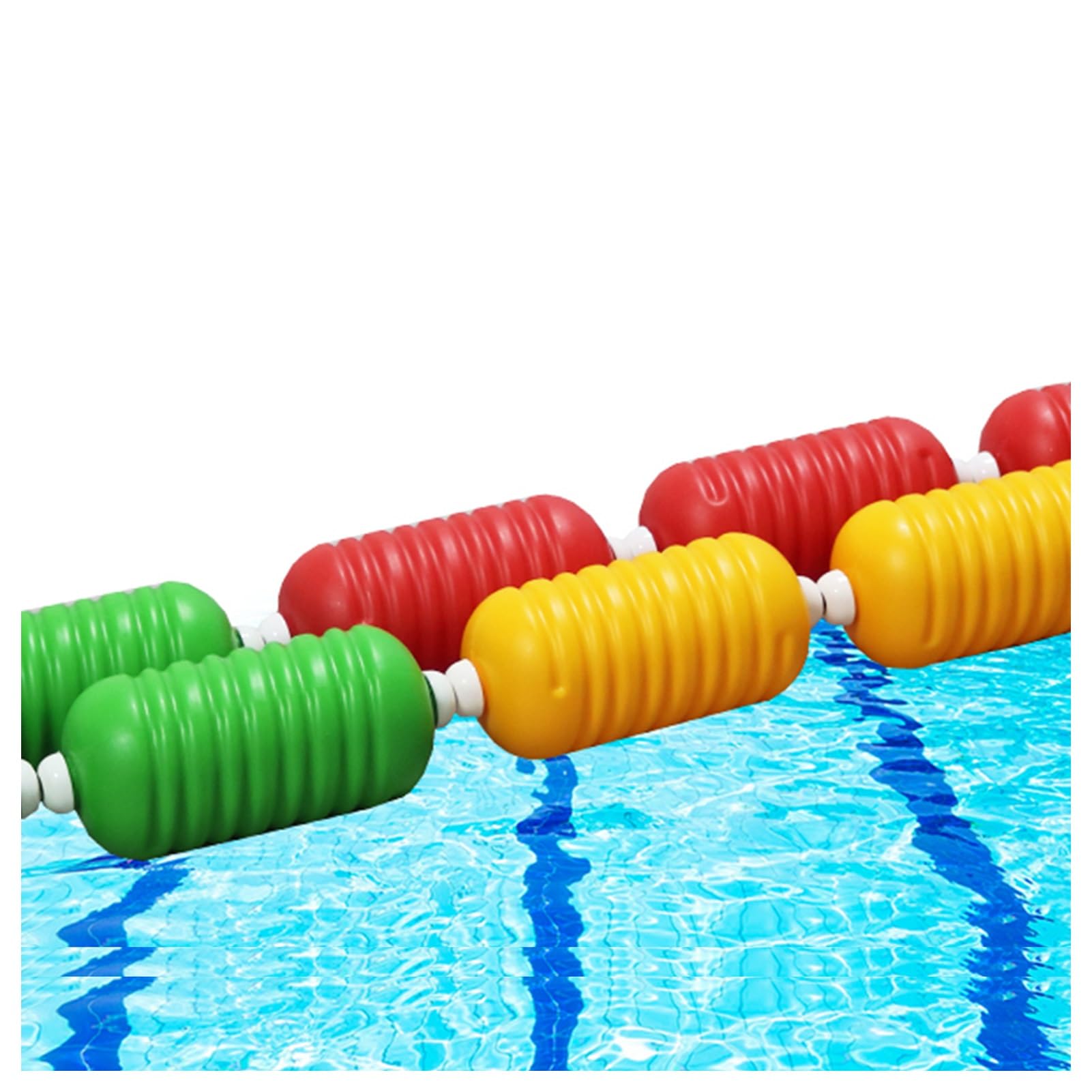 swimming pool safety divider rope,swimming pool float,pool lane dividers line,rope and float kit,for dividing dangerous areas or swimming lanes(100cm)