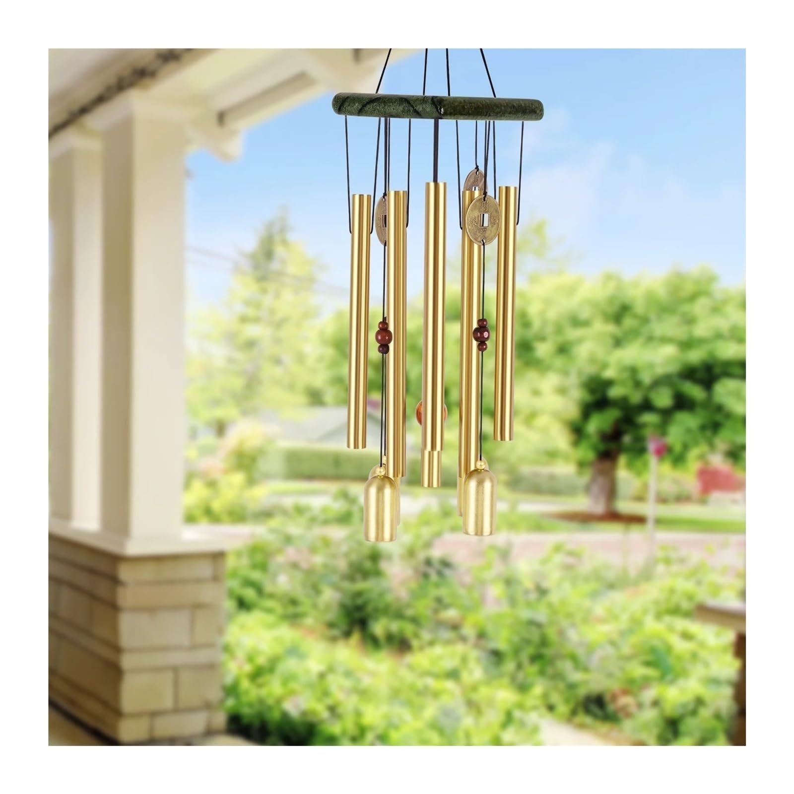 Butterfly Wind Chime Big Sympathy Chimes Hanging For Outdoor, Garden for Indoor and Outdoor