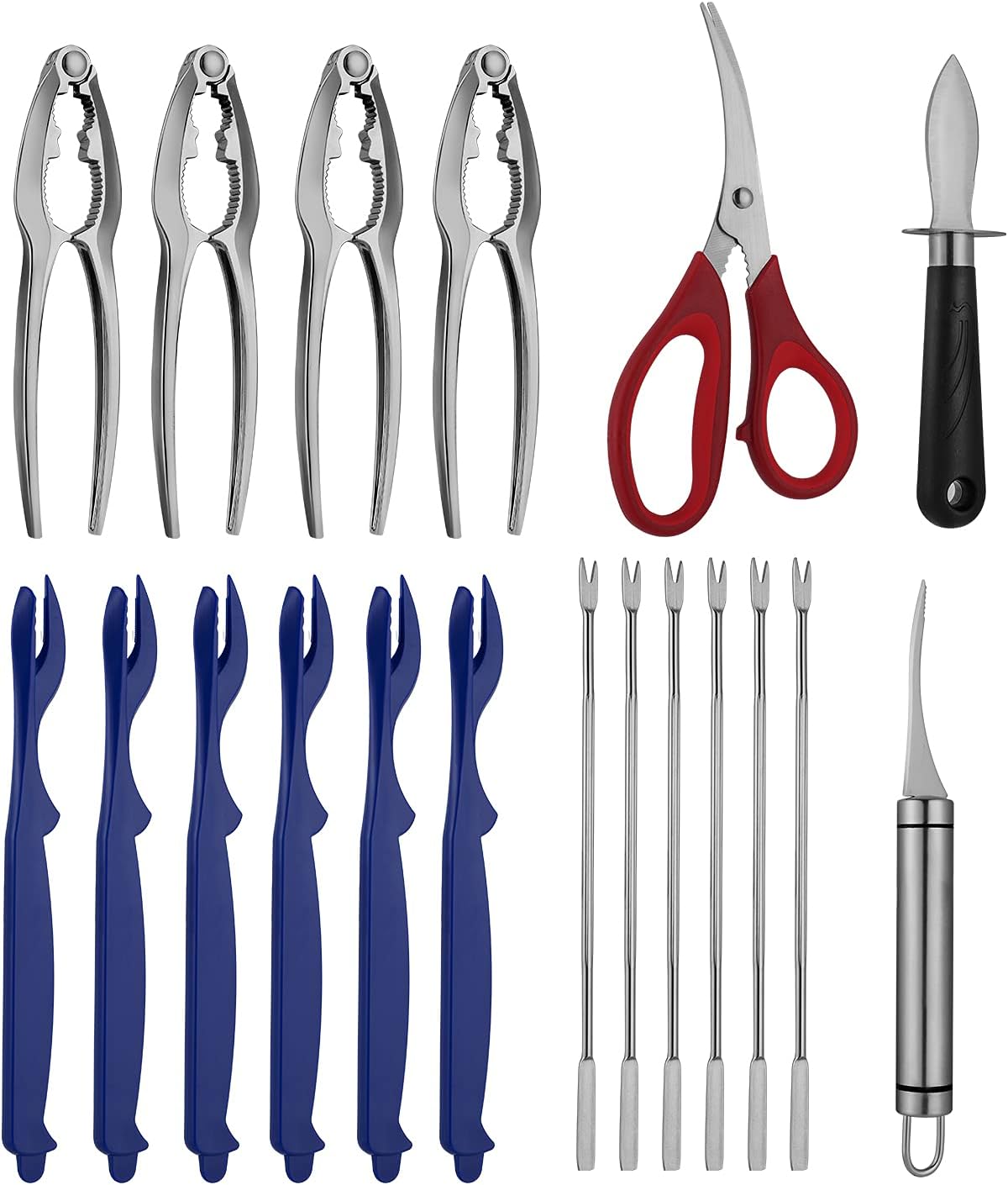 Cookware, Bakeware & Tools Toadfish Crab & Lobster Seafood Tool Set