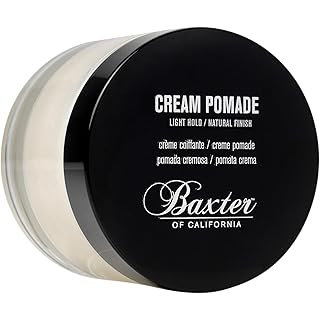 Baxter of California Cream Pomade for Men | Natural Finish | Light Hold | Hair Pomade