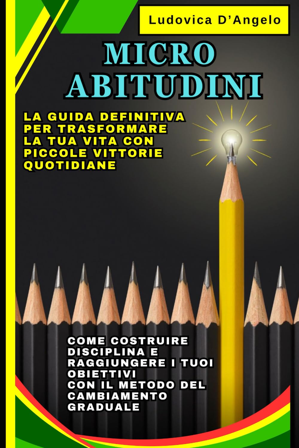 MICRO ABITUDINI: La Guida Definitiva per Trasformare la Tua Vita con Piccole Vittorie Quotidiane: Come Costruire Disciplina e Raggiungere i Tuoi Obiettivi con il Metodo del Cambiamento Graduale