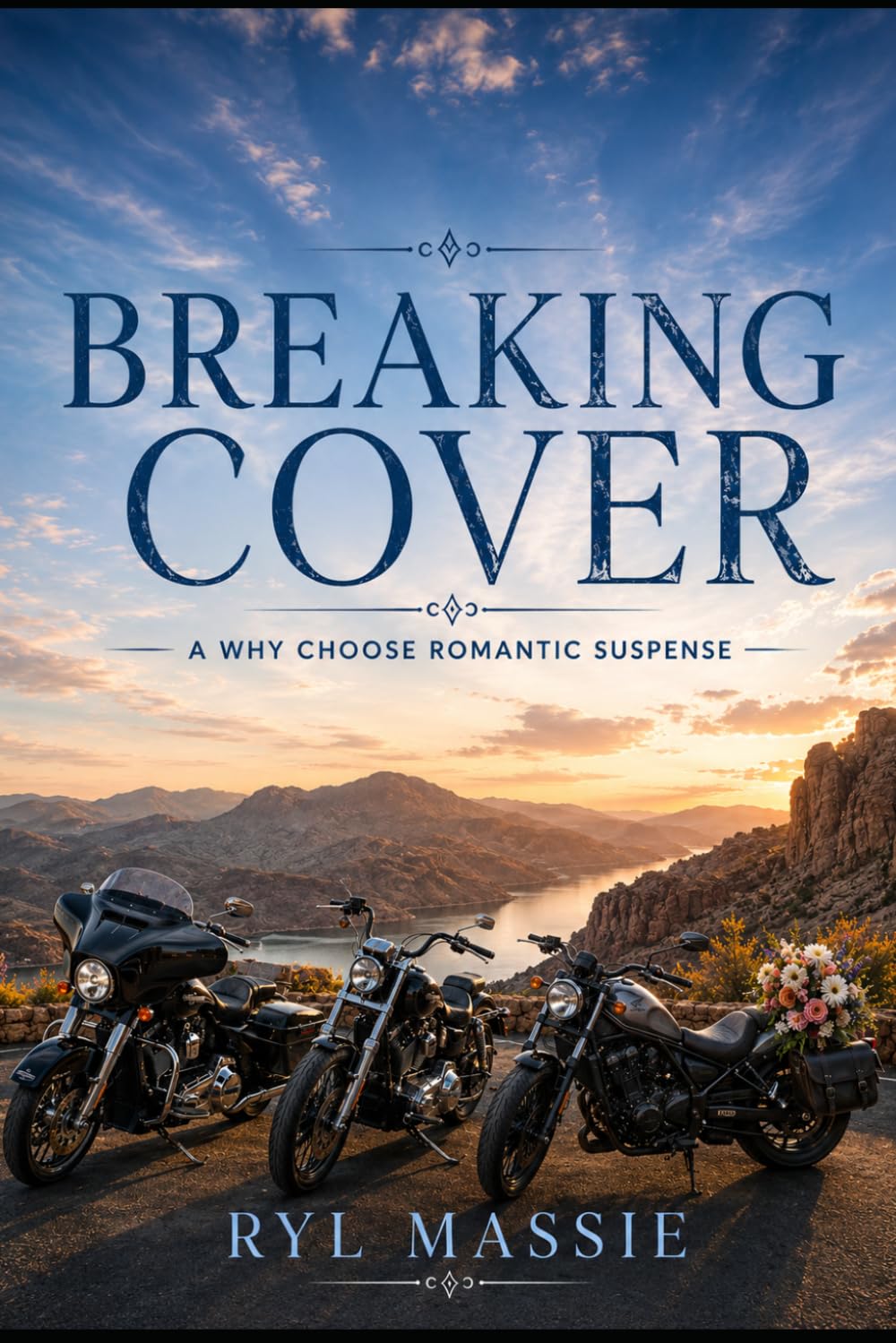 Breaking Cover: A Why Choose Romantic Suspense Novel