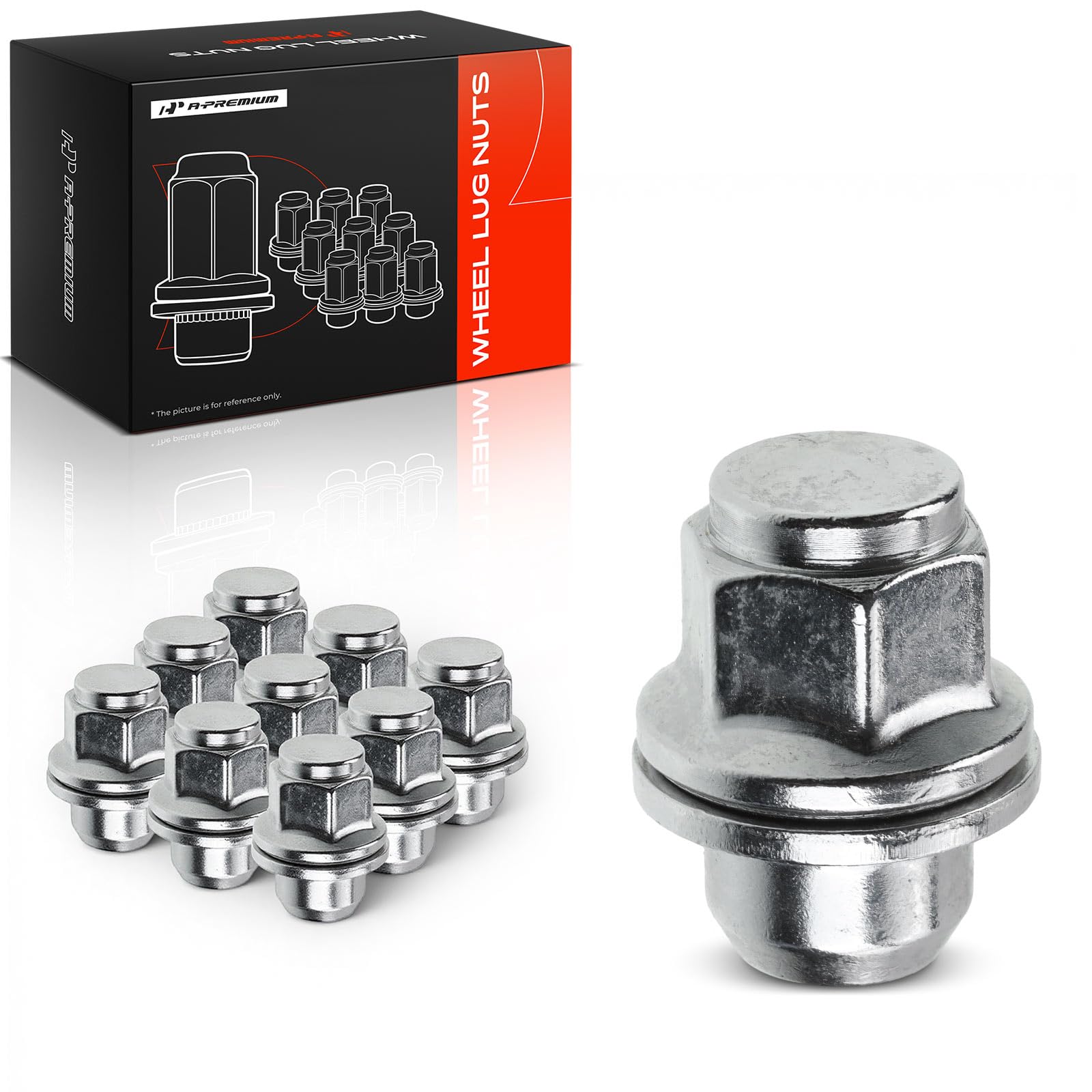 Greco PB450 FGN製 SPB-1 SONICナット A-Premium M12-1.25 Wheel Lug Nuts Compatible with Nissan