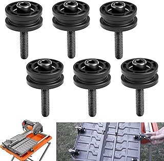 305784005 089041054704 Table Roller for Ridgid 306784001,305784001 524820001 Table Roller - Fits 7" Tile Saw model R4030, R4031, R4030S, R4031S, R40311 (6)