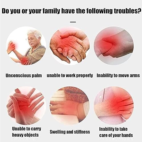 Miniatura 2 de Guantes de robot de rehabilitación de presión de aire, entrenador de dedo hemiplejia de carrera automática, ejercicio de extensión de dedo, pantalla