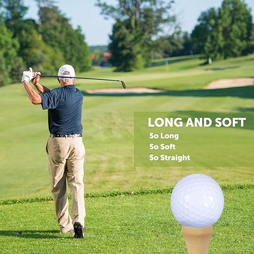 Miniatura 6 de Jnxso Regalos de golf para hombres y mujeres, juego de accesorios de golf con funda de alta gama, pelotas de golf, camisetas de golf, herramienta