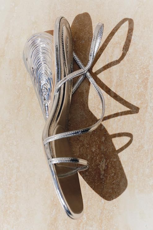 Bridget Shell Wedge Sandal