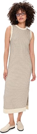 Varley Womens Sadia Knit Dress