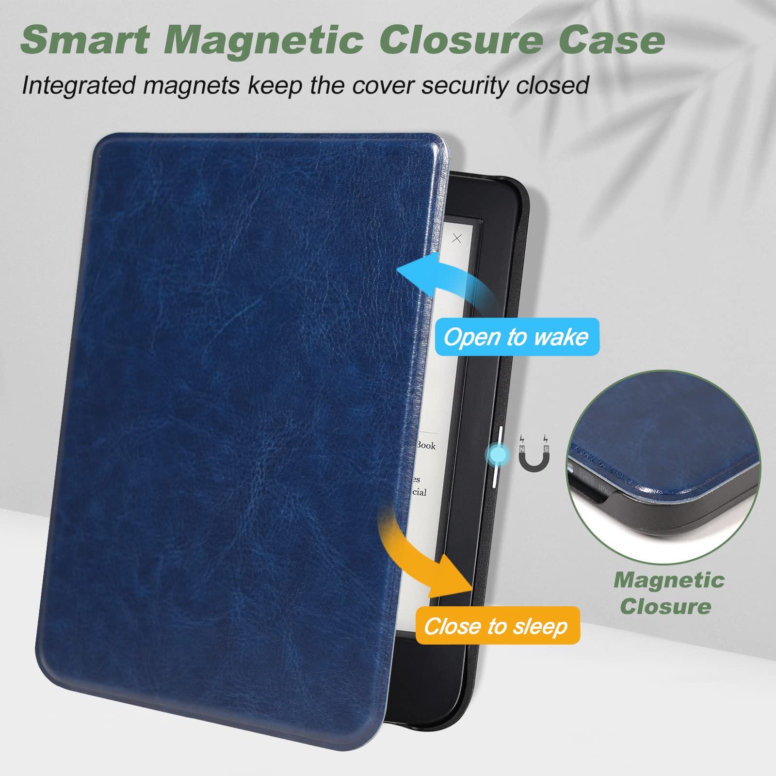 DMLuna Case For Kobo Clara Colour / Clara BW / Clara Vanuatu - View #7