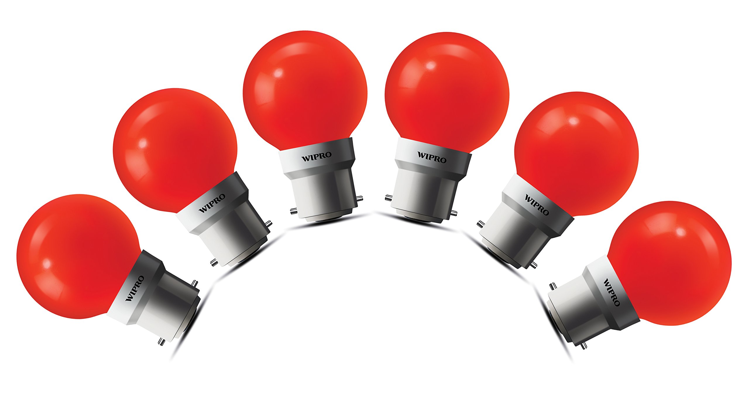 Wipro Safelite N10006 B22 0.5-Watt Led Night Lamp (Pack of 6, Blue)-image-31