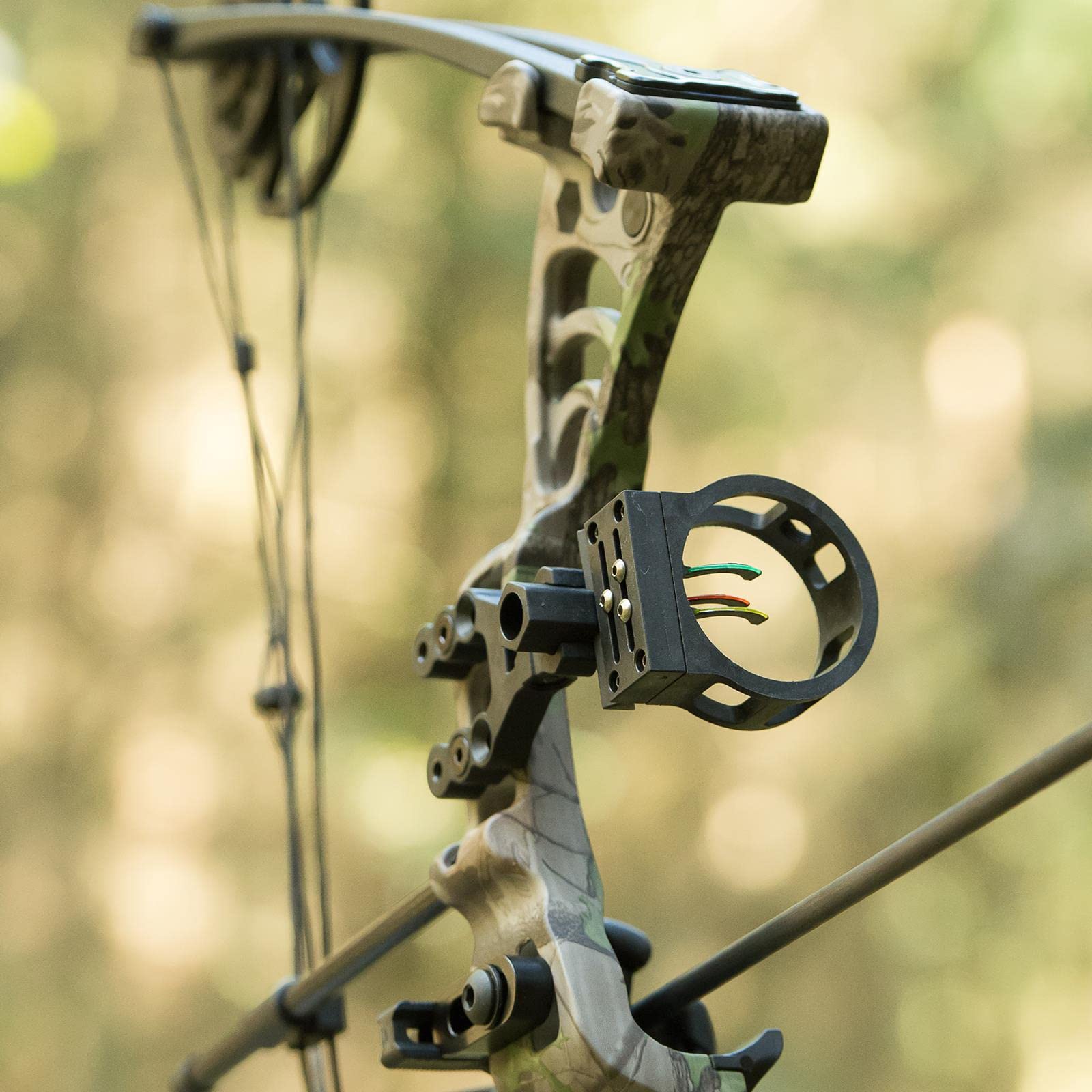 STRONGBOW Compoundbogen Gecko, 30–55 lbs, Bogenschießen Jagd (camo) | Jagdbogen, Pfeil und Bogen Sportbogen für Erwachsene und Jugendliche, einstellbar